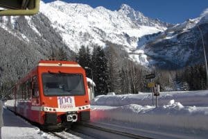 Zermatt: Trains to the Slopes